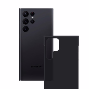 3mk Just20g Matinis MagCase dėklas telefonui Samsung Galaxy S22 Ultra 5G - matinis juodas