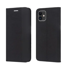 Dėklas Smart Senso Xiaomi 14T Pro juodas