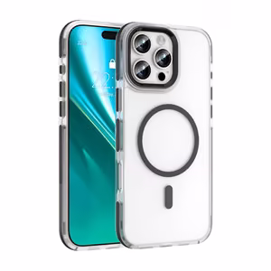 Etteri Icy Mag dėklas telefonui iPhone 16 Pro 6,3 - juodas