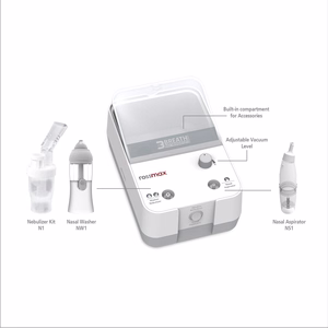 Rossmax NK1000 3-in-1 compressor nebulizer