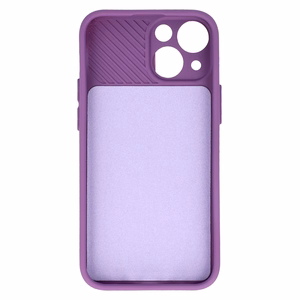 Camshield Minkštas iPhone 16 Plus violetinis
