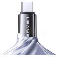 Laidas USAMS TC Series SJ749 30W USB-C į Lightning 1,2 m tamsus