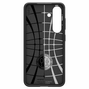 Spigen Liquid Air Dėklas telefonui Samsung Galaxy S25 - matinė juoda