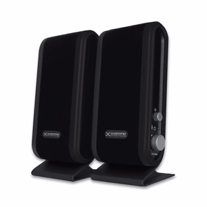 Extreme XP102 garsiakalbiai 2.0 kanalų 4 W juodi