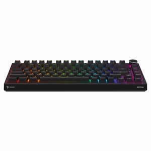 Savio ASTRAL BLACK JADE žaidimų klaviatūra USB QWERTY US International