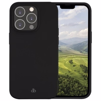 Dėklas dbramante 1928 Greenland iPhone 14 Pro juodas