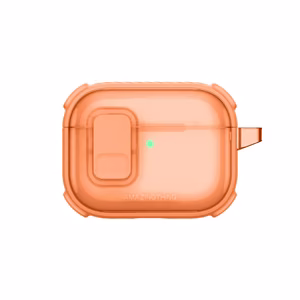"AmazingThing Titan Pro Mag" dėklas "AirPods Pro 3" - oranžinis
