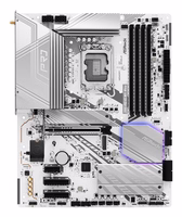 Asrock Z890 Pro RS WiFi baltas Intel Z890 LGA 1851 (Socket V1) ATX