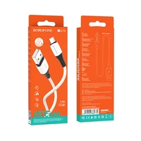 Borofone Kabelis BX79 - USB į Micro USB - 2,4A 1 metras baltas
