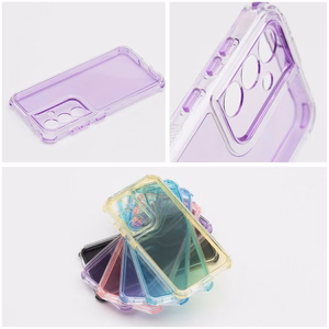 MATRIX CLEAR dėklas telefonui SAMSUNG A16 5G / A16 4G šviesiai violetinis