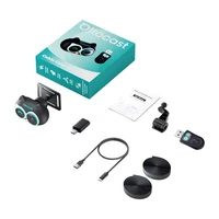 Ottocast Cabin Care belaidis CarPlay adapteris su kūdikio automobilio veidrodėliu