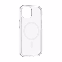 Puro Impact skaidrus D3O Bio dėklas skirtas iPhone 15 Pro Max - skaidrus