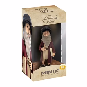 Minix Leonardo da Vinci – kolekcinė figūrėlė