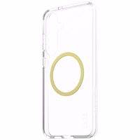 CARE by PanzerGlass Flagship Urban Combat Chardonnay QI dėklas Samsung Galaxy S25+ - skaidrus