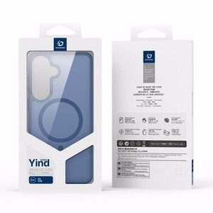Dėklas Dux Ducis Yind MagSafe Samsung S942 S26 tamsiai mėlynas