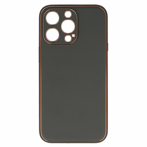 TEL PROTECT prabangus dėklas Iphone 13 Pro grafito