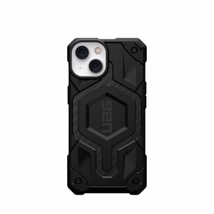 UAG Monarch MagSafe чехол для iPhone 14 Plus - чёрный карбон