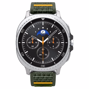 SPIGEN ATHLEX AIR dirželis SAMSUNG GALAXY WATCH 8 / CLASSIC (40 / 44 / 46 MM) ACTIVE žalias