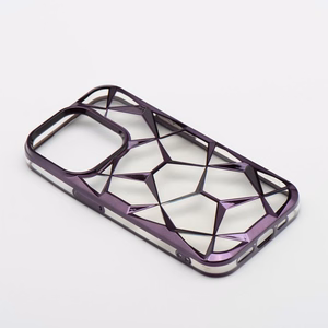 TWINKI dėklas telefonui IPHONE 15 PRO MAX violetinė