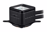 ASUS Prime LC 360 ARGB LCD Procesorius Universalusis skystinis aušintuvas 12 cm Juoda