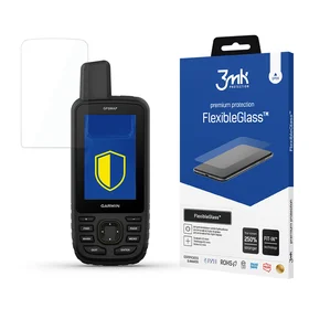 Garmin GPSMAP 67 – 3mk FlexibleGlass hibridinis stiklas