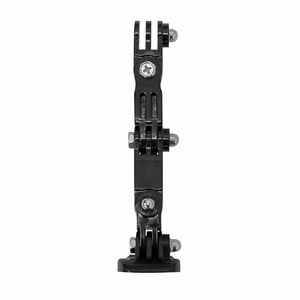 GoPro šalmo tvirtinimo priedų rinkinys GoPro, DJI, Insta360, SJCam, Eken veiksmo kameroms (GoPro Cycling Helmet Chin Holder)