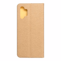 LUNA Book Gold dėklas telefonui SAMSUNG A32 5G auksinis
