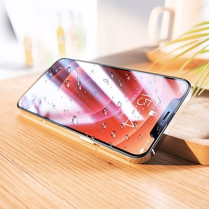 HOCO grūdintas stiklas HD 5D Guardian skydas (rinkinys 10in1) - iPhone 12 Pro Max juodas (G14)