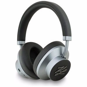 Belaidės ANC ausinės KARL LAGERFELD Grained Initials KF003083, juodos
