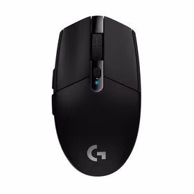 Logitech G G305 kompiuterio pelė Dešinės rankos Radijo dažnio belaidė Optinis 12000 DPI