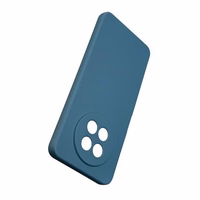 Beline Silikoninis dėklas Realme 12 5G mėlynas