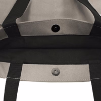 Pirkinių krepšys Wonder raštas 4 smėlio spalvos