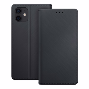 3mk piniginis dėklas telefonui iPhone 12 / 12 Pro - juodas
