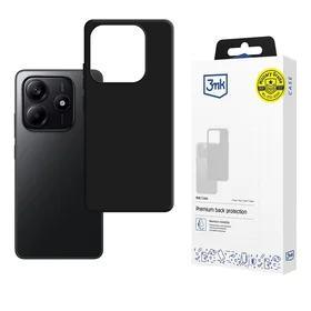 Dėklas 3mk Matt Case Xiaomi Redmi Note 14 4G juodas