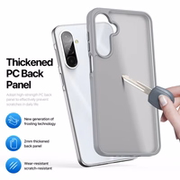 Dėklas Dux Ducis Yind skirtas Samsung A266 A26 5G pilkas