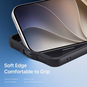 DUX DUCIS AIMO dėklas, skirtas iPhone 18 Pro / 17 Pro, spalva – juoda