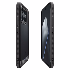 Spigen Rugged Armor deklas, skirtas Xiaomi 15T - Juodas