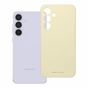 ROAR dėklas CLOUD SKIN SAMSUNG S25 FE šviesiai geltonas
