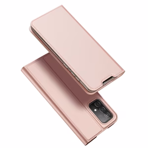 Dux Ducis Skin Pro dėklas telefonui Samsung Galaxy A73 rožinis
