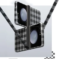 Benks Magnetinis Armor Vichy Spin Kevlar Dėklas 1000D (BK48) Samsung Galaxy Z Flip 7 juodas