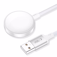 Tech-Protect UltraBoost USB-A indukcinis įkroviklis Apple Watch 1m - baltas