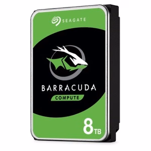 SEAGATE Barracuda 8TB Kietasis Diskas SATA 3.0 256MB 5400rpm 3.5"