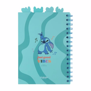 Disney Stitch Waves A5 užrašų knygelė