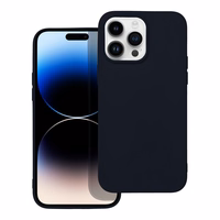 Minkštas dėklas telefonui IPHONE 14 Pro Max juodas