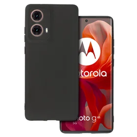 Galinė dėklas MATT Motorola Moto G85 5G juodas