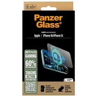 PanzerGlass Žaidimų apsauginis stiklas iPhone 16 6.1" Itin platus pritaikymas 2857