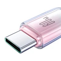 USB-C - USB-C kabelis Joyroom S-A42 60W 1.2m baltas