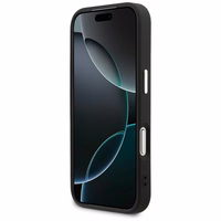 Karl Lagerfeld K Head Point Logo MagSafe Dėklas for iPhone 17 Pro Max - juodas