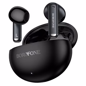 Borofone TWS Bluetooth наушники FQ12 Nice черные