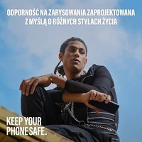 SAFE by PanzerGlass Apsauginis stiklas su itin plačiu tinka, skirtas iPhone 15 Plus